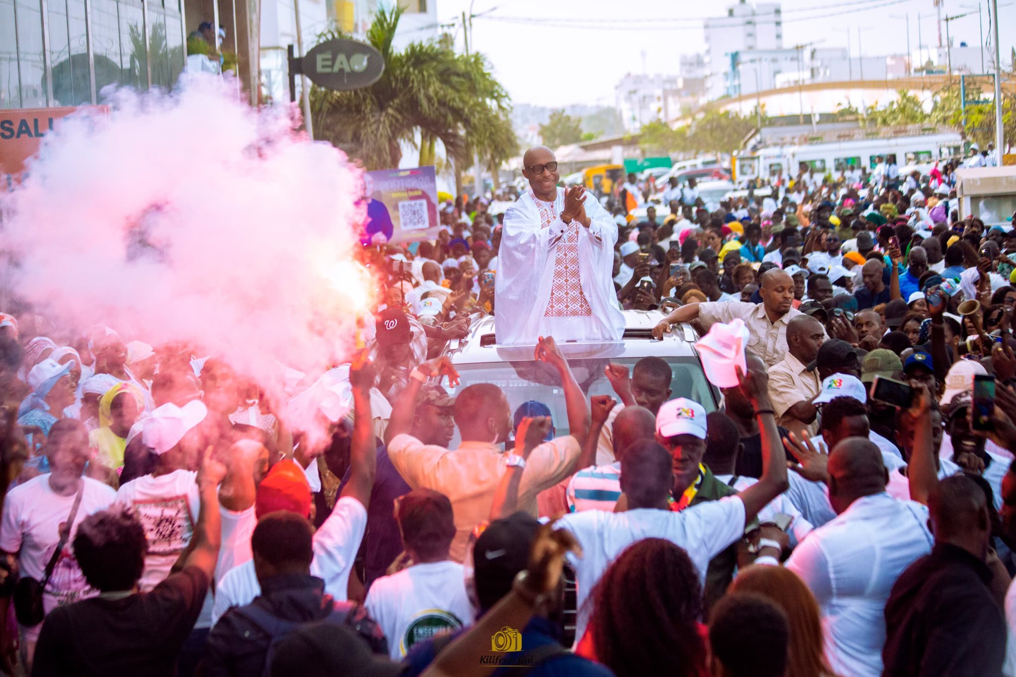 Le nom de son parti fraîchement annoncé, Barthélémy Dias accusé de plagiat par les proches du ministre Cheikh Tidiane Dieye