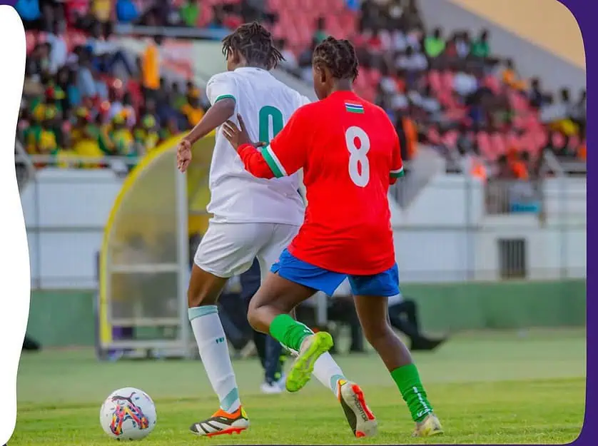 Tournoi UFOA/A : Les Lionnes dominent largement les Gambiennes (6-0)