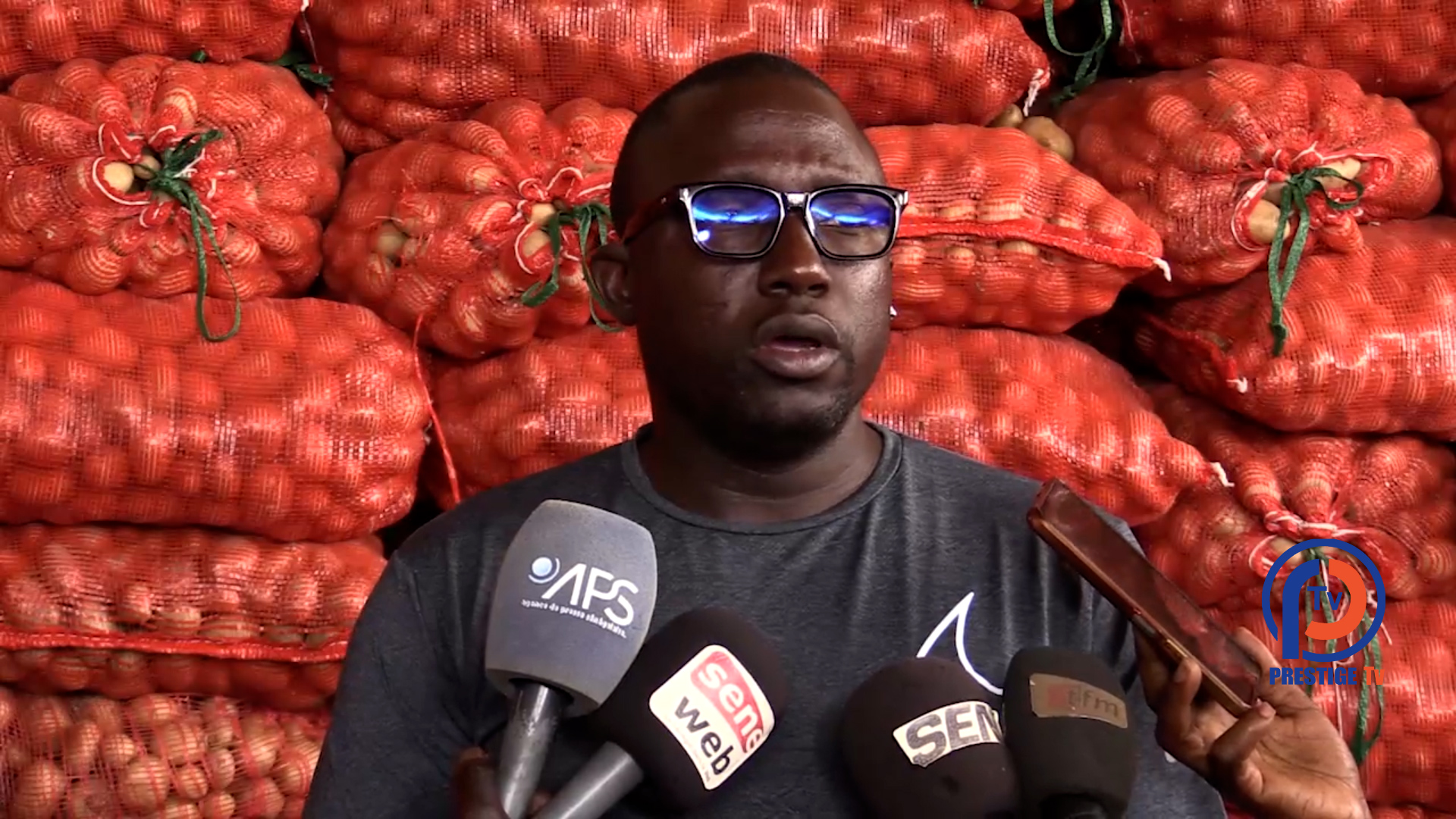 Approvisionnement Oignon et pomme de terre : Aly Ndiaye dénonce la concurrence déloyale des agrobusness