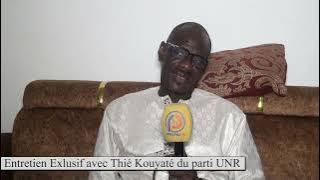 Thié Kouyaté du parti UNR en phase avec la reddition des comptes mais appelle au « boycott du dialogue national »