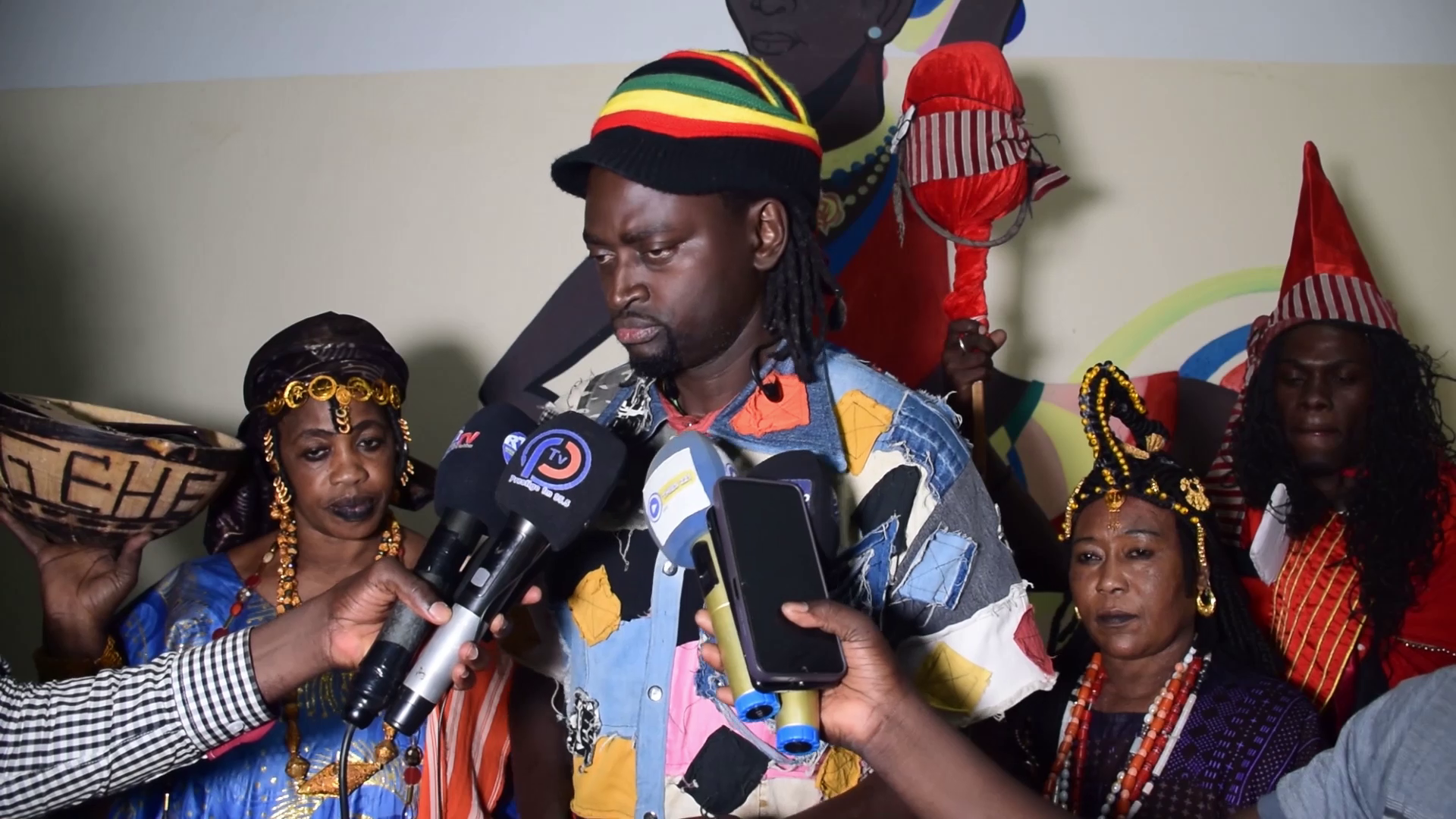 Musique – L’artiste Thiessois Bismi présente son nouvel album intitulé “Tukki Sans Visa”