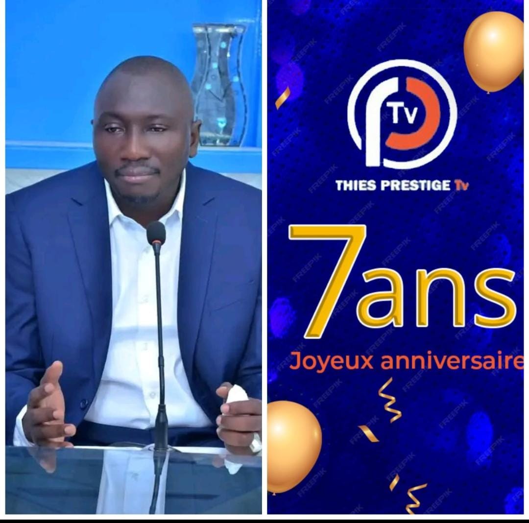 Groupe Thiès-Prestige : 7 ans d’engagement, une passion au service de l’information