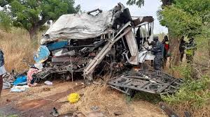 Eclatement du pneu d’un véhicule : Deux morts et sept blessés dans un accident de la route sur l’axe Dahra-Touba