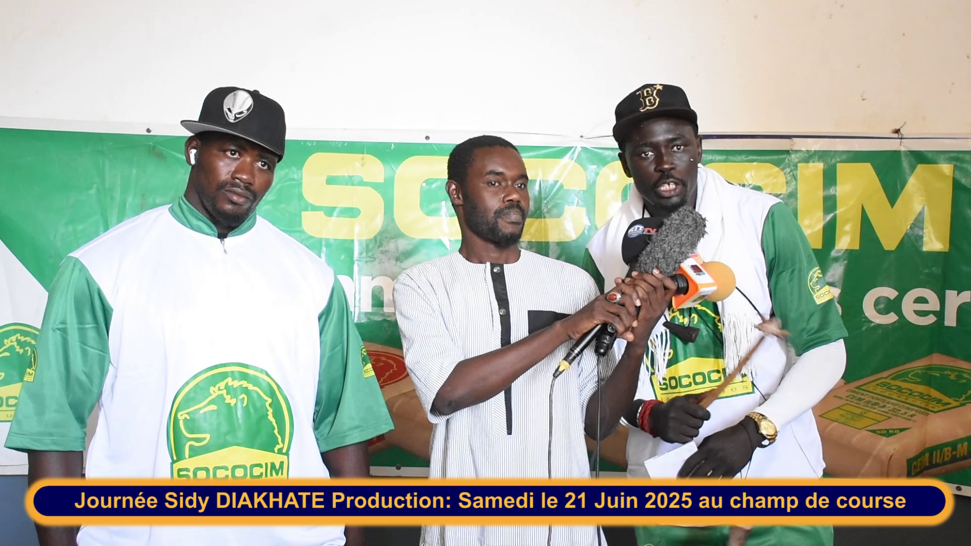 Signature contrats journée Sidy Diakhaté production : Samedi 21 juin aux champs de courses