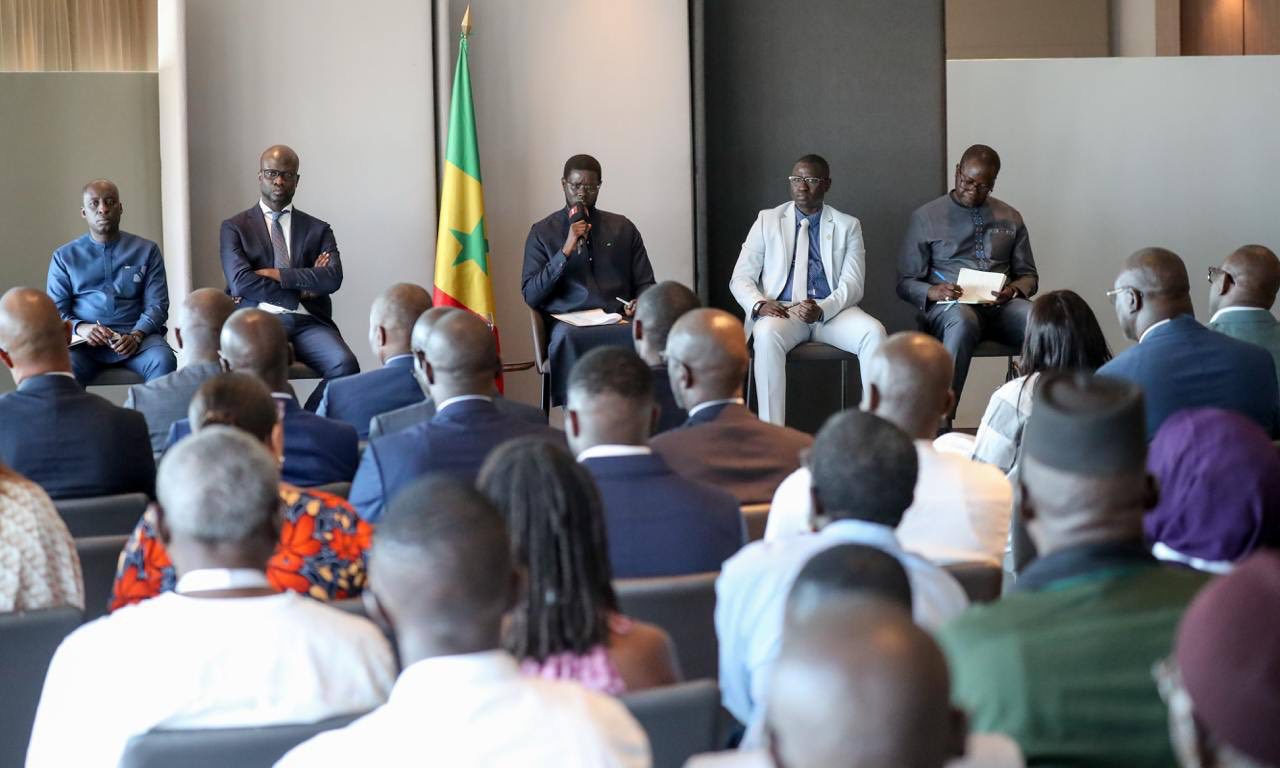 A Seville, le President Diomaye à l’écoute de la Diaspora Sénégalaise d’Espagne