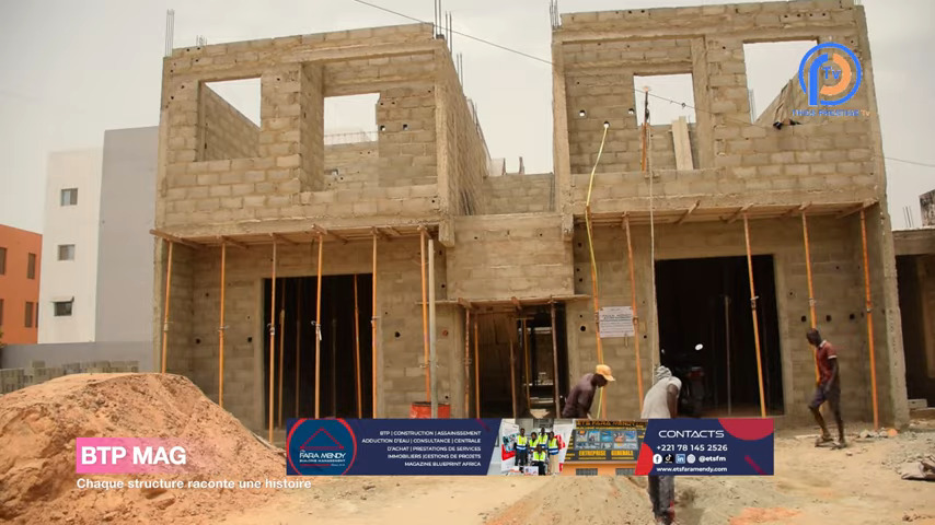 VIDEO –  Emission BTP MAG : Les différentes étapes de la construction  par Ismaïla Sarr