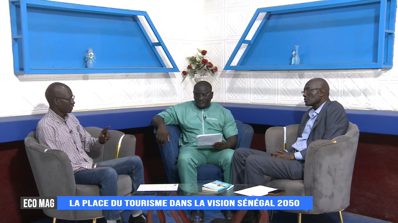 VIDEO – Emission Eco Mag du 09 Juillet 2025 : La place du tourisme dans la vision Sénégal 2050