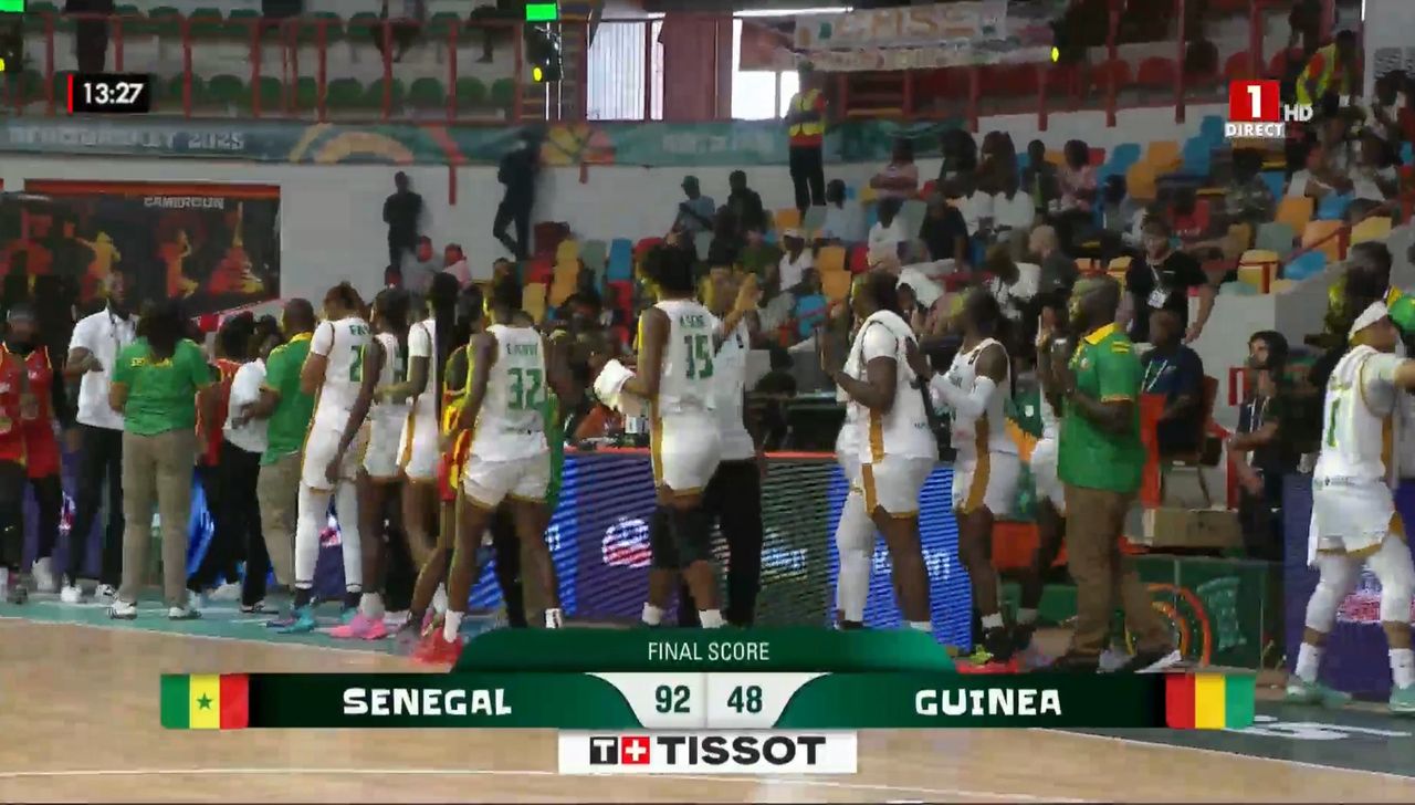AfroBasket 2025 : Les Lionnes démarrent en fanfare face à la Guinée (92-48)
