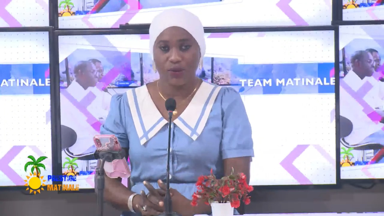VIDEO – Emission Prestige Matinale du 08 Juillet 2025 par Fatou Fall Gueye
