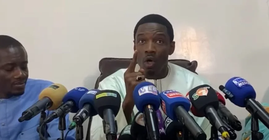 Pape Djibril Fall à Sonko : « Personne ne rasera les murs, le Sénégal est un pays de résistants »