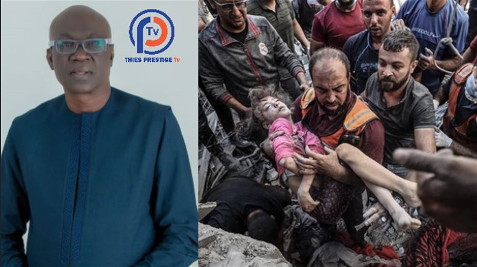 Contribution – Tragédie à Gaza : notre silence serait une trahison morale (par Dr Djibril Sarr)