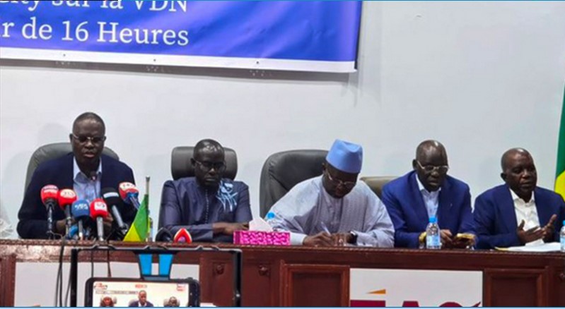 Gouvernance Pastef : Le Front pour la Défense de la Démocratie et de la République (FDR) alerte sur la situation actuelle du pays