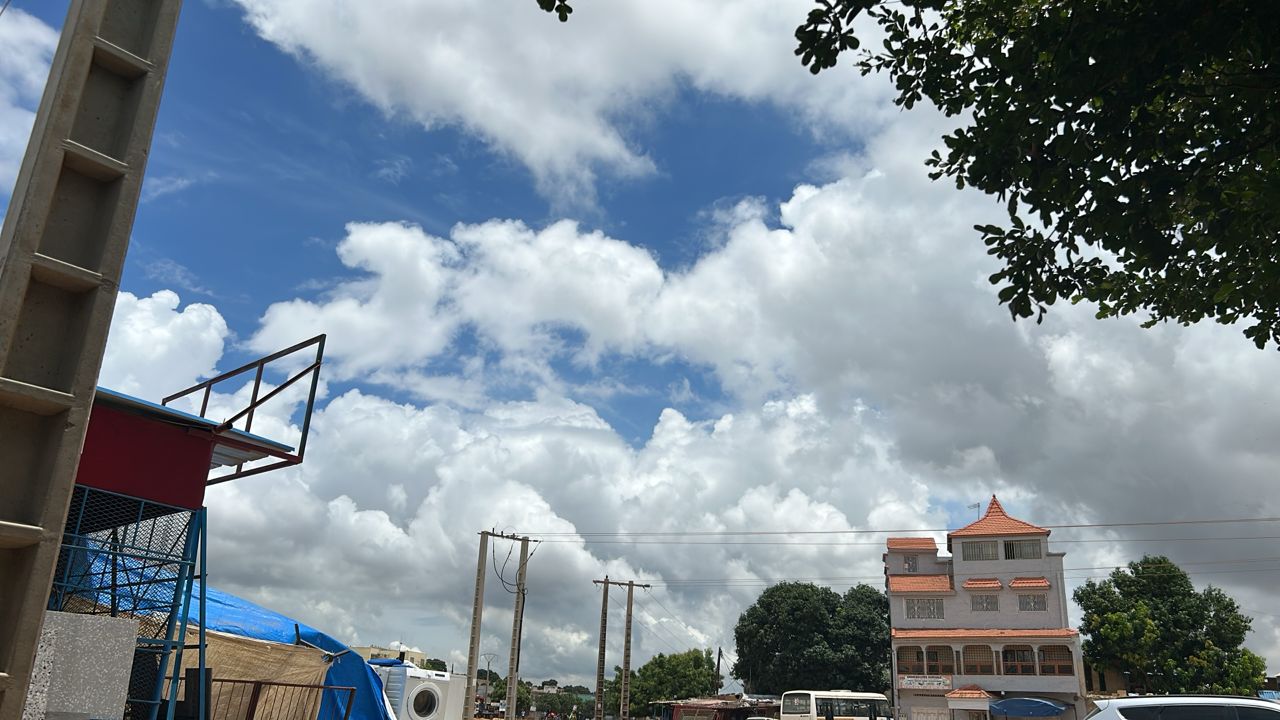 Des pluies et orages attendus au Sud et des nuages sur l’ensemble du territoire