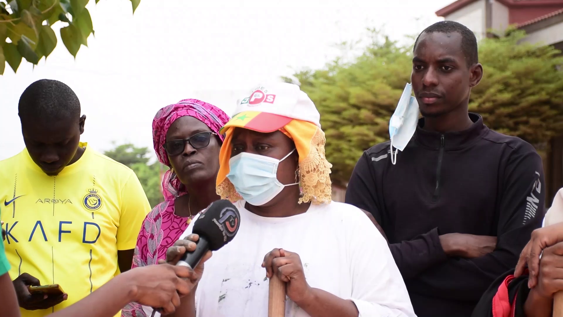 Thiès – Séte Sétal : Les patriotes de la commune Nord réitèrent leur acte citoyen