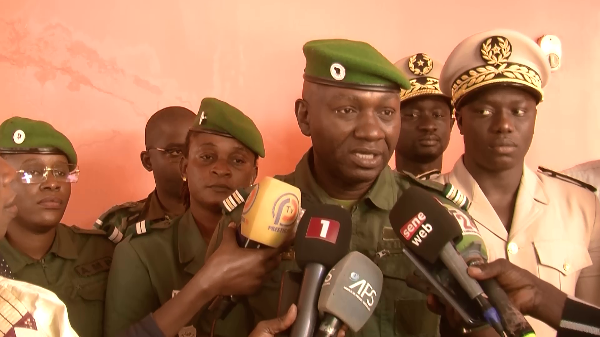 VIDEO – Atelier de consultation sur la conservation de la biodiversité dans la région de Thiès