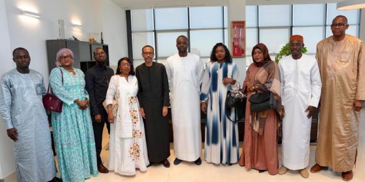 Justice – Le premier ministre, Ousmane Sonkole Bureau exécutif de l’Union des Magistrats du Sénégal (UMS)