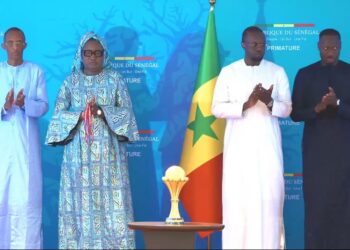 Terrains des champions d’Afrique 2021 : Ousmane Sonko promet le respect des engagements de l’État