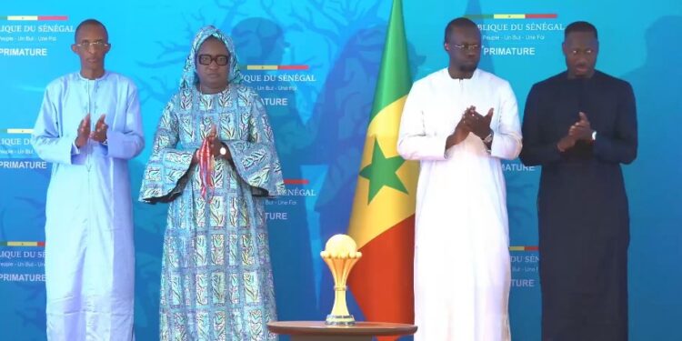 Terrains des champions d’Afrique 2021 : Ousmane Sonko promet le respect des engagements de l’État