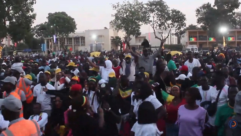 VIDEO – CAN 2025 : Revivez l’ambiance à la promenade des Thiessois