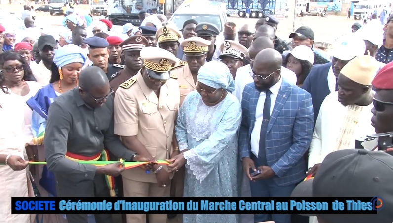 VIDEO – Filière halieutique : Thiès dispose désormais d’un marche moderne au poisson