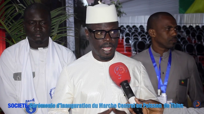 Thiès – Inauguration Marché au poisson : Réaction de Adama Fall après le discours du Maire