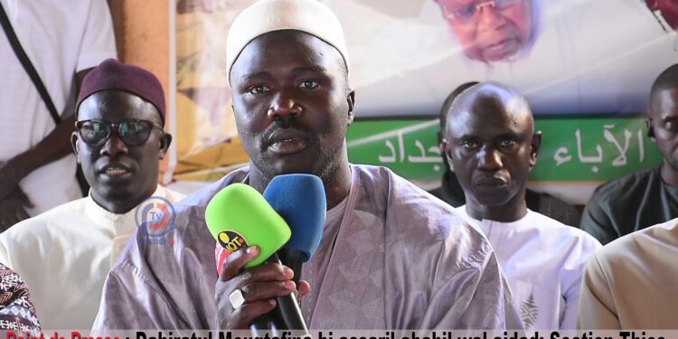 VIDEO – Attaques des patriotes contre leur guide : Le Dahira Mouqtafina de Thies monte au créneau et alerte