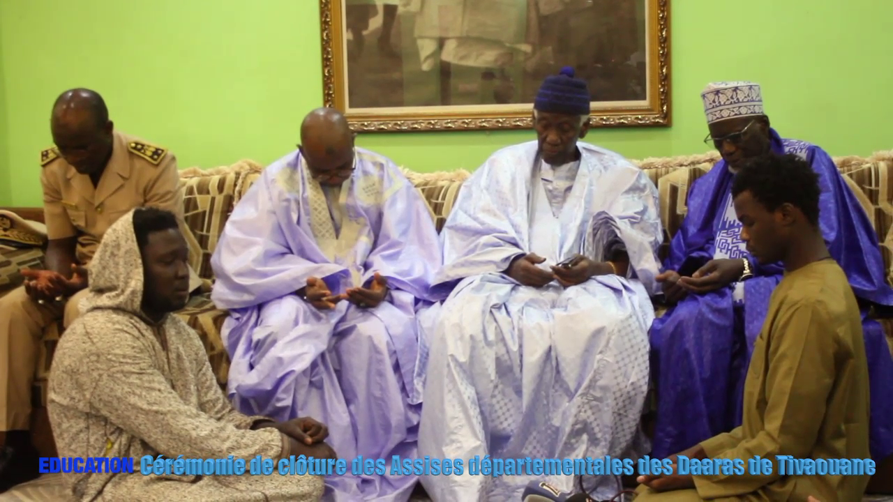 Tivaouane – Assises des Daaras : Le ministre de l’Éducation en tournée chez les familles religieuse