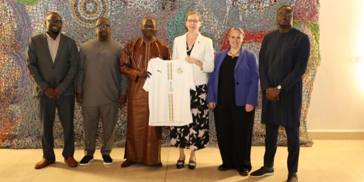 Mondial 2026 : La Fédération sénégalaise de football renforce ses passerelles avec les USA