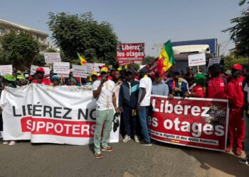 Dakar dans la rue pour réclamer la libération des 18 supporters sénégalais étenus au Maroc