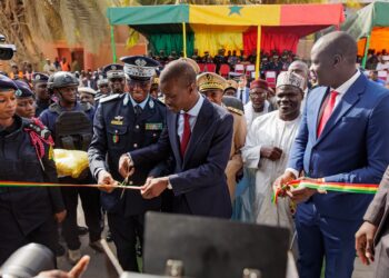 Programme de maillage sécuritaire : Le ministre de l’intérieur a procédé à l’inauguration du commissariat de Dalifort Foirail.