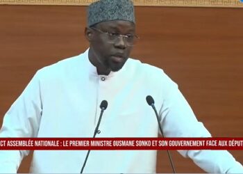 Projet de loi sur l’homosexualité : Sonko écarte toute idée de criminalisation