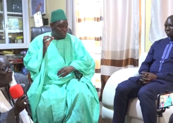 VIDEO – Préparatifs indépendance 2026 : Dr Babacar Diop en tournée d’informations chez les Chefs religieux