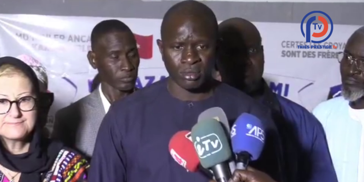 VIDEO – Ramadan 2026 : Dr Babacar Diop offre 1000 kits “ndogou” aux fidèles musulmans de Thiès