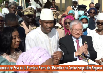 Thiès – Pose première pierre : L’hôpital régional ambitionne de relever son plateau médical