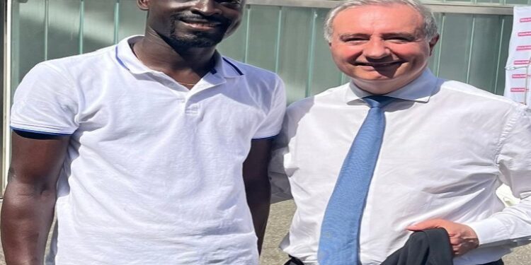 Jean Luc Moudenc réélu Maire de Toulouse: Les félicitations appuyées d’ Ousmane Diop,Pdt du mouvement “AWA”