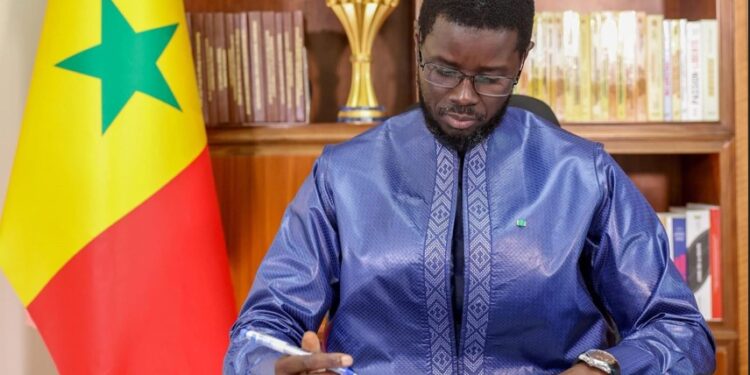 Retrait du titre de Champion à l’équipe du Sénégal : Le President Diomaye demande au Ministre  des Sports de déposer un recours devant le T.A.S.