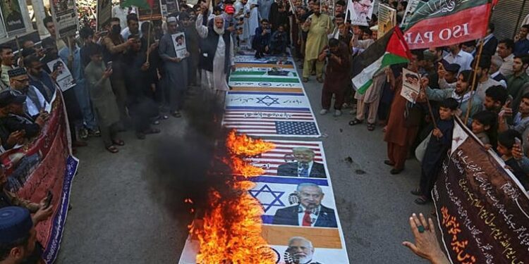 Afrique du Sud : manifestation au Cap en solidarité avec l’Iran