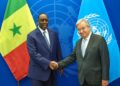 Secrétariat général de l’ONU : Le Burundi porte officiellement la candidature de Macky Sall