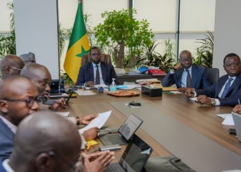 Ousmane Sonko préside une réunion spéciale sur la situation des produits pétroliers au Sénégal