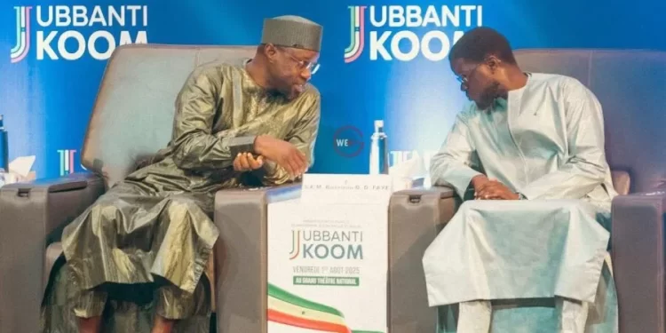 An 2 gouvernance Diomaye-Sonko : une économie viable malgré les tensions