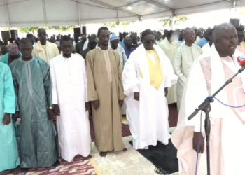 Thiès – Prière Korité 2026 à Bakhdad chez Serigne Khadim Lo Gaydel