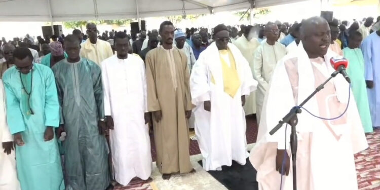 Thiès – Prière Korité 2026 à Bakhdad chez Serigne Khadim Lo Gaydel