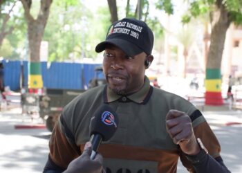 VIDEO – Préparatifs 04 Avril : Boubacar Diarra (j’aime mon pays classe 99/3 ) magnifie le mérite des FDS