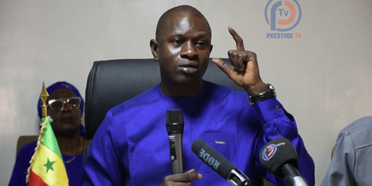 Thiès – Les membres du conseil de la ville en Session extraordinaire du 23 au 24 Mars 2026