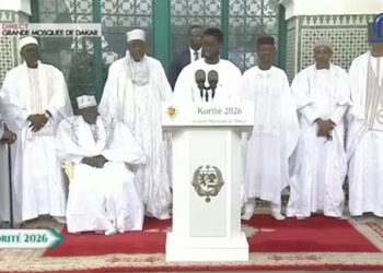 VIDEO – Grande Mosquée de Dakar : Voici le Message du Chef de l’État après la prière de l’Aïd el-Fitr