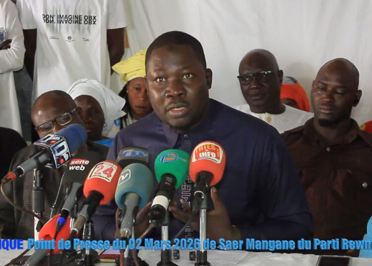 VIDEO – Indépendance 2026, situation actuelle du pays : Le diagnostique de Saer Mangane du Parti Rewmi