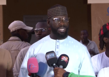 VIDEO – Ramadan 2026 : Distribution de Ndogou à Keur Magueye Ndao par Moussa Sarr Pdt du Mouvement “NDFD “
