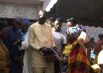 Thiès – Préparatifs Korité 2026 : Habib Kane réitère la tradition envers la communauté