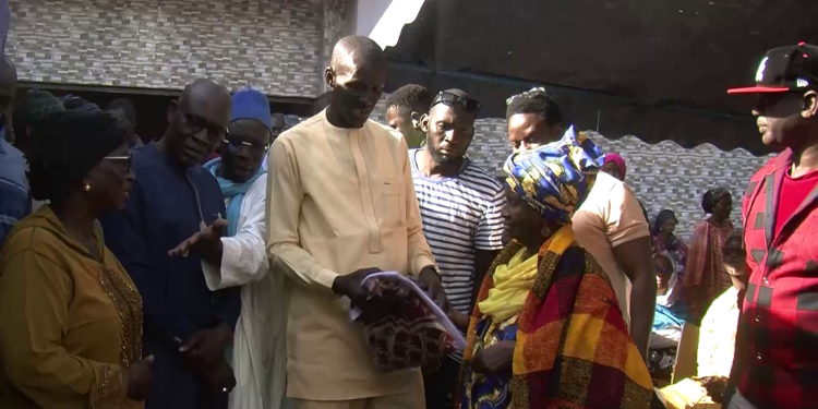 Thiès – Préparatifs Korité 2026 : Habib Kane réitère la tradition envers la communauté