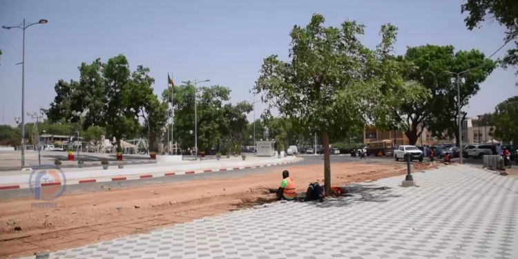 Thiès – Préparatifs Indépendance 2026 : Les travaux d’embellissement avancent à grands pas